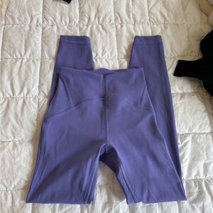 Purple lululemon leggings